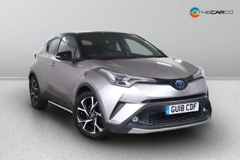 Toyota C-HR 1.8 VVT-h Dynamic CVT Euro 6 (s/s) 5dr