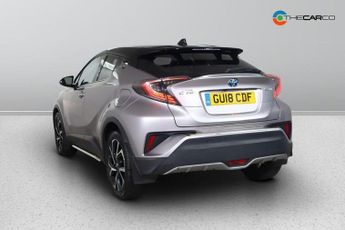TOYOTA C-HR 1.8 VVT-h Dynamic CVT Euro 6 (s/s) 5dr