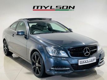 Mercedes C Class 2.1 C220 CDI Executive SE Coupe 2dr Diesel G-Tronic+ Euro 5 (s/s