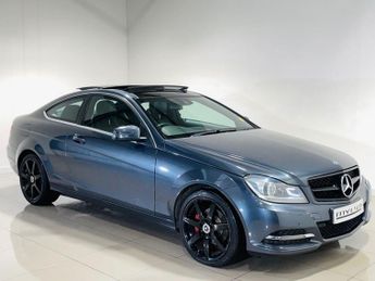 MERCEDES-BENZ C-CLASS 2.1 C220 CDI Executive SE Coupe 2dr Diesel G-Tronic+ Euro 5 (s/s
