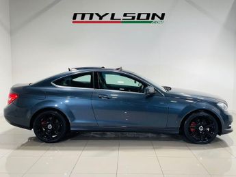 MERCEDES-BENZ C-CLASS 2.1 C220 CDI Executive SE Coupe 2dr Diesel G-Tronic+ Euro 5 (s/s