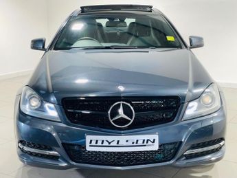 MERCEDES-BENZ C-CLASS 2.1 C220 CDI Executive SE Coupe 2dr Diesel G-Tronic+ Euro 5 (s/s