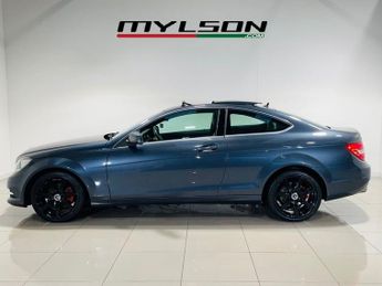 MERCEDES-BENZ C-CLASS 2.1 C220 CDI Executive SE Coupe 2dr Diesel G-Tronic+ Euro 5 (s/s