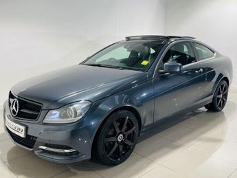 MERCEDES-BENZ C-CLASS 2.1 C220 CDI Executive SE Coupe 2dr Diesel G-Tronic+ Euro 5 (s/s