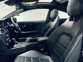 MERCEDES-BENZ C-CLASS 2.1 C220 CDI Executive SE Coupe 2dr Diesel G-Tronic+ Euro 5 (s/s