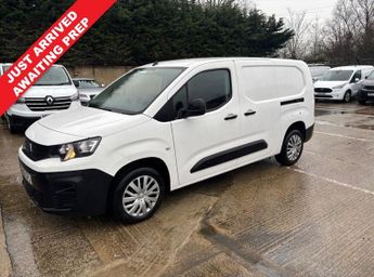 Peugeot Partner 1.5 BlueHDi 950 Professional Long Panel Van 6dr Diesel Manual LW