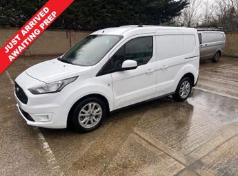 Ford Transit Connect 1.5 200 EcoBlue Limited Panel Van 5dr Diesel Manual L1 Euro 6 (s