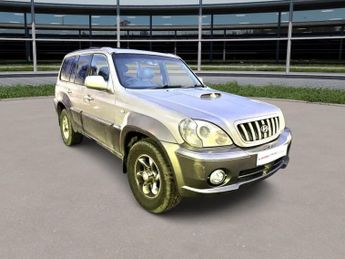 Hyundai Terracan 2.9 CRTD SUV 5dr Diesel Automatic (241 g/km, 161 bhp)