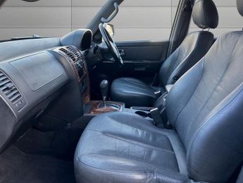 HYUNDAI TERRACAN 2.9 CRTD SUV 5dr Diesel Automatic (241 g/km, 161 bhp)