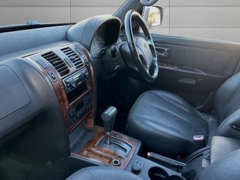 HYUNDAI TERRACAN 2.9 CRTD SUV 5dr Diesel Automatic (241 g/km, 161 bhp)