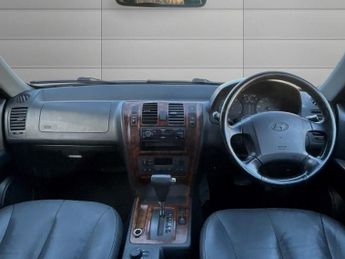 HYUNDAI TERRACAN 2.9 CRTD SUV 5dr Diesel Automatic (241 g/km, 161 bhp)