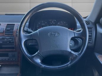 HYUNDAI TERRACAN 2.9 CRTD SUV 5dr Diesel Automatic (241 g/km, 161 bhp)