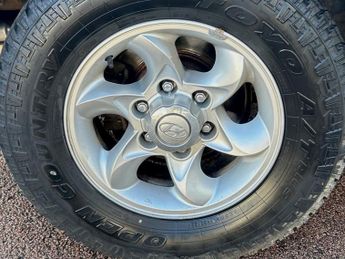 HYUNDAI TERRACAN 2.9 CRTD SUV 5dr Diesel Automatic (241 g/km, 161 bhp)