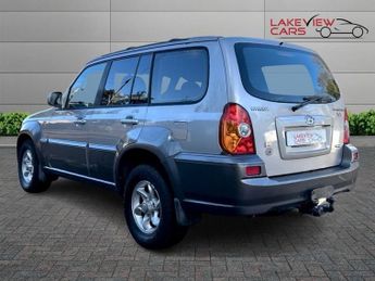 HYUNDAI TERRACAN 2.9 CRTD SUV 5dr Diesel Automatic (241 g/km, 161 bhp)