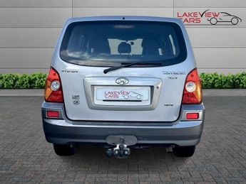 HYUNDAI TERRACAN 2.9 CRTD SUV 5dr Diesel Automatic (241 g/km, 161 bhp)