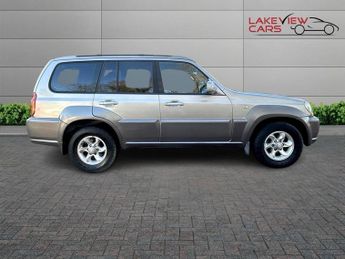 HYUNDAI TERRACAN 2.9 CRTD SUV 5dr Diesel Automatic (241 g/km, 161 bhp)