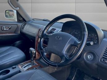 HYUNDAI TERRACAN 2.9 CRTD SUV 5dr Diesel Automatic (241 g/km, 161 bhp)