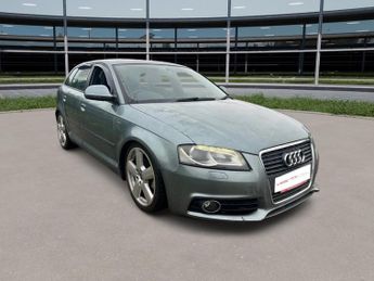 Audi A3 2.0 TDI S line Sportback 5dr Diesel Manual Euro 4 (140 ps)