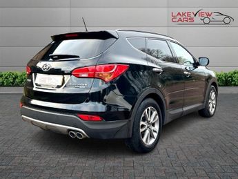 HYUNDAI SANTA FE 2.2 CRDi Premium SUV 5dr Diesel Auto 4WD Euro 5 (7 seat) (194 bh