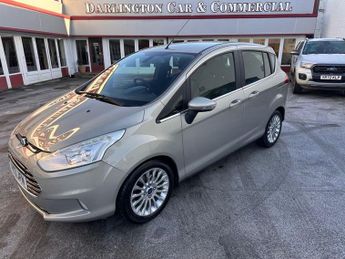 Ford B Max 1.6 TITANIUM 5d 104 BHP AUTOMATIC 