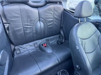 MINI CONVERTIBLE 1.6 Cooper Convertible 2dr Petrol Manual Euro 3 (115 ps)