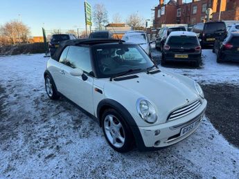 MINI CONVERTIBLE 1.6 Cooper Convertible 2dr Petrol Manual Euro 3 (115 ps)