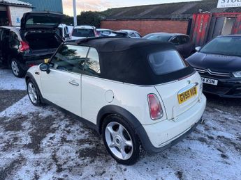 MINI CONVERTIBLE 1.6 Cooper Convertible 2dr Petrol Manual Euro 3 (115 ps)