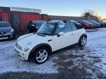 MINI CONVERTIBLE 1.6 Cooper Convertible 2dr Petrol Manual Euro 3 (115 ps)
