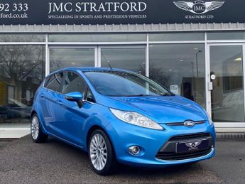 Ford Fiesta 1.4 Titanium Hatchback 5dr Petrol Manual (130 g/km, 94 bhp)