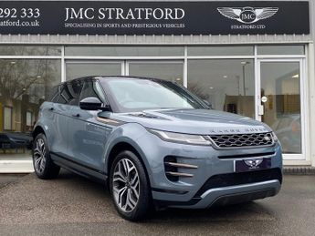Land Rover Range Rover Evoque 2.0 P250 MHEV First Edition SUV 5dr Petrol Auto 4WD Euro 6 (s/s)