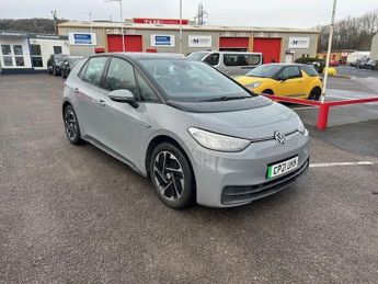 VOLKSWAGEN ID.3 Pro Performance 58kWh Life Hatchback 5dr Electric Auto (204 ps)
