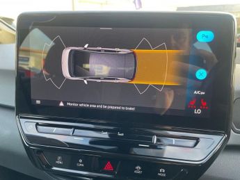 VOLKSWAGEN ID.3 Pro Performance 58kWh Life Hatchback 5dr Electric Auto (204 ps)