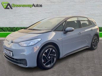 VOLKSWAGEN ID.3 Pro Performance 58kWh Life Hatchback 5dr Electric Auto (204 ps)