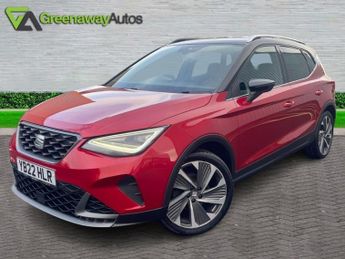 SEAT Arona 1.0 TSI FR Sport SUV 5dr Petrol Manual Euro 6 (s/s) (110 ps)