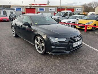 Audi A7 3.0 TDI V6 Black Edition Sportback 5dr Diesel S Tronic quattro E