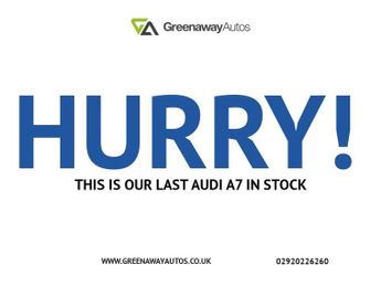 AUDI A7 3.0 TDI V6 Black Edition Sportback 5dr Diesel S Tronic quattro E