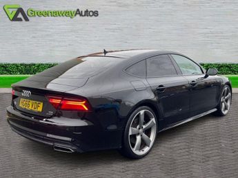 AUDI A7 3.0 TDI V6 Black Edition Sportback 5dr Diesel S Tronic quattro E