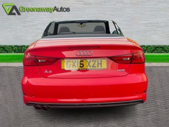 AUDI A3 CABRIOLET 1.4 TFSI CoD S line Convertible 2dr Petrol S Tronic Euro 6 (s/s)
