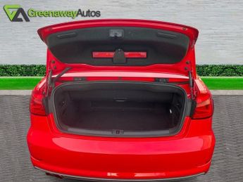 AUDI A3 CABRIOLET 1.4 TFSI CoD S line Convertible 2dr Petrol S Tronic Euro 6 (s/s)