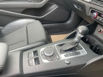 AUDI A3 CABRIOLET 1.4 TFSI CoD S line Convertible 2dr Petrol S Tronic Euro 6 (s/s)