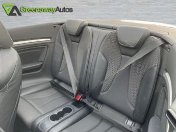 AUDI A3 CABRIOLET 1.4 TFSI CoD S line Convertible 2dr Petrol S Tronic Euro 6 (s/s)