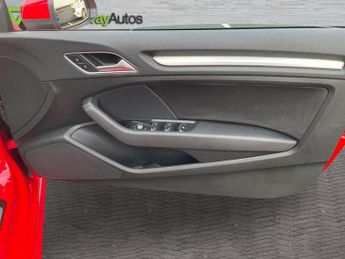 AUDI A3 CABRIOLET 1.4 TFSI CoD S line Convertible 2dr Petrol S Tronic Euro 6 (s/s)