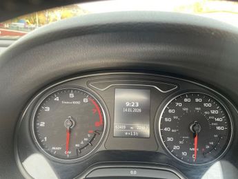 AUDI A3 CABRIOLET 1.4 TFSI CoD S line Convertible 2dr Petrol S Tronic Euro 6 (s/s)