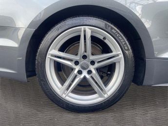 AUDI A5 CABRIOLET 2.0 TDI S line Convertible 2dr Diesel S Tronic Euro 6 (s/s) (190