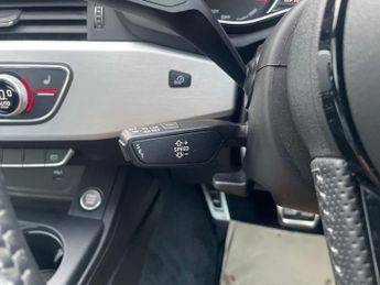 AUDI A5 CABRIOLET 2.0 TDI S line Convertible 2dr Diesel S Tronic Euro 6 (s/s) (190