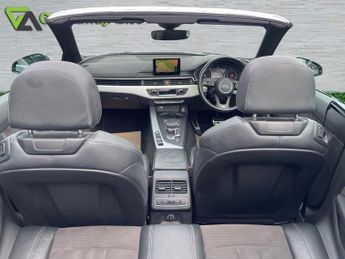 AUDI A5 CABRIOLET 2.0 TDI S line Convertible 2dr Diesel S Tronic Euro 6 (s/s) (190