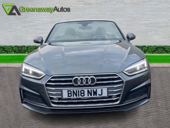 AUDI A5 CABRIOLET 2.0 TDI S line Convertible 2dr Diesel S Tronic Euro 6 (s/s) (190