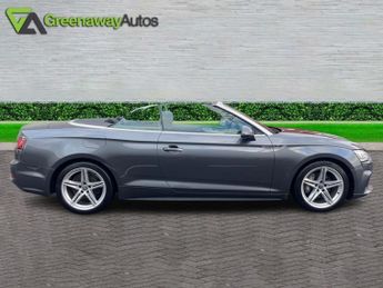 AUDI A5 CABRIOLET 2.0 TDI S line Convertible 2dr Diesel S Tronic Euro 6 (s/s) (190
