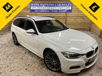 BMW 320 2.0 320i M Sport Touring 5dr Petrol Manual xDrive Euro 6 (s/s) (