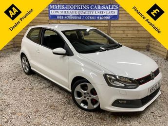VOLKSWAGEN POLO 1.4 TSI GTI Hatchback 3dr Petrol DSG Euro 5 (180 ps)